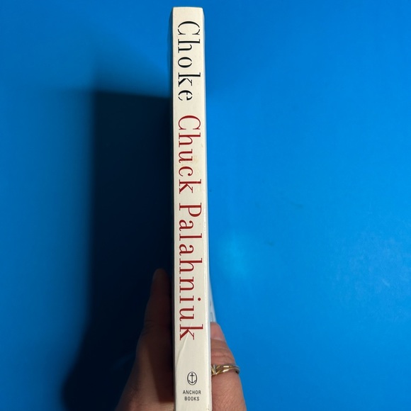 Chuck Palahniuk “Choke” - Picture 4 of 8